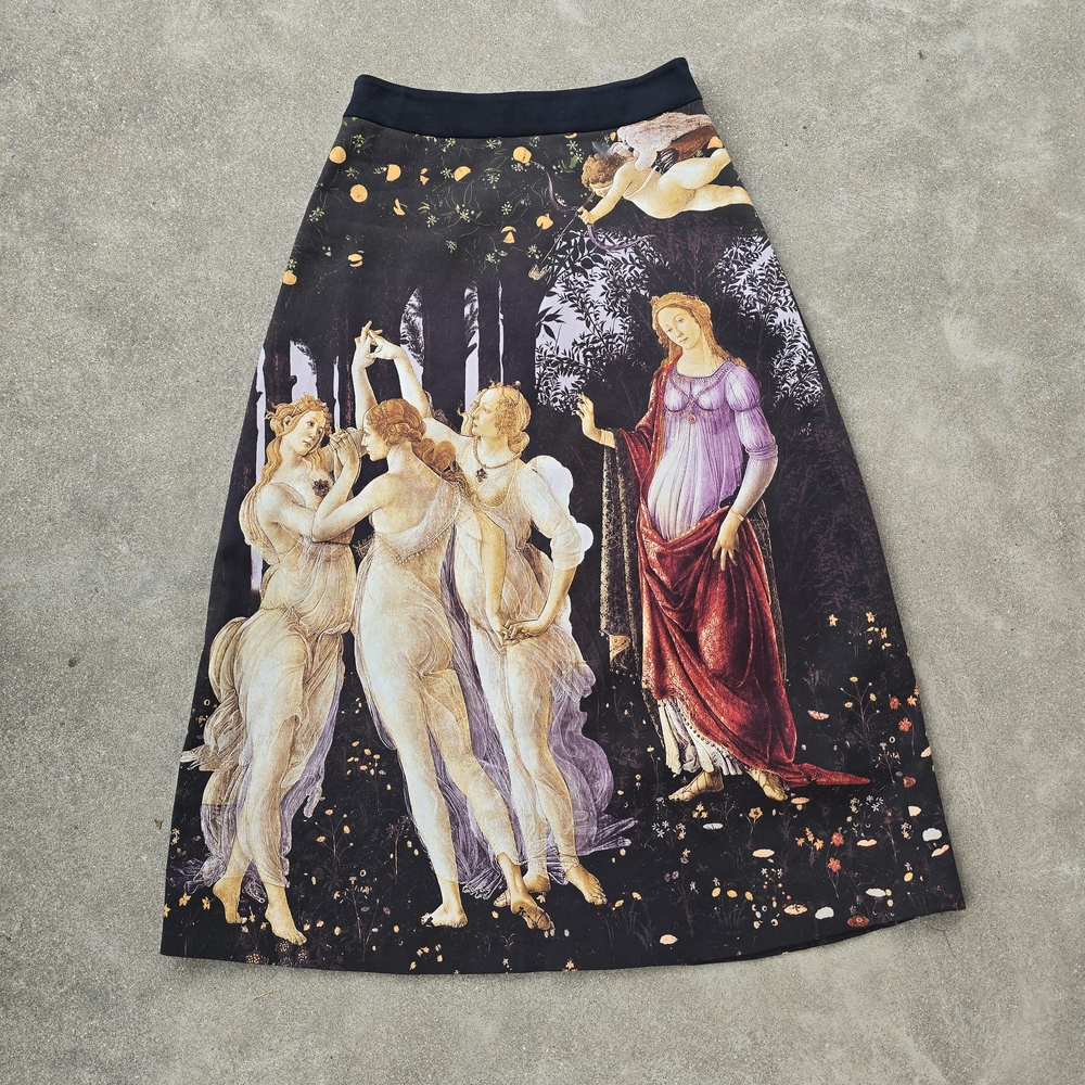 Alice + Olivia Botticelli La Primavera Skirt